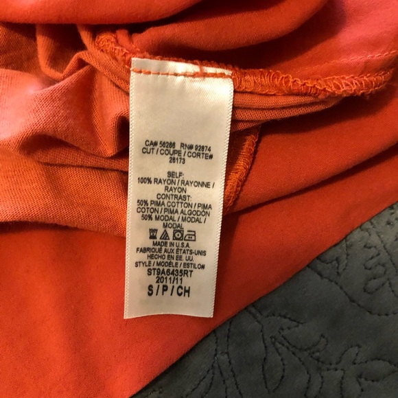 🧡 Splendid Open Neck Hoodie 🧡 - Picture 5 of 5